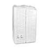 Pactiv Evergreen Foam Supermarket Tray, #4D, 9.5 x 7 x 1.25, White, Foam, 500/Carton Butcher Food Containers - Office Ready