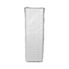 Pactiv Evergreen Foam Supermarket Tray, #4D, 9.5 x 7 x 1.25, White, Foam, 500/Carton Butcher Food Containers - Office Ready
