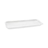 Pactiv Evergreen Foam Supermarket Tray, #10S, 10.75 x 5.7 x 0.65, White, 500/Carton Food Containers-Butcher Tray, Foam - Office Ready
