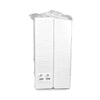 Pactiv Evergreen Foam Supermarket Tray, #2, 8.2 x 5.7 x 0.91, White, Foam ,500/Carton Butcher Food Containers - Office Ready