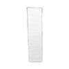 Pactiv Evergreen Foam Supermarket Tray, #2, 8.2 x 5.7 x 0.91, White, Foam ,500/Carton Butcher Food Containers - Office Ready