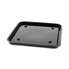 Pactiv Evergreen Recycled Plastic Container, 6 x 6 Brownie Container, 7.5 x 7.5 x 0.56, Black, Plastic, 195/Carton Takeout Food Containers - Office Ready