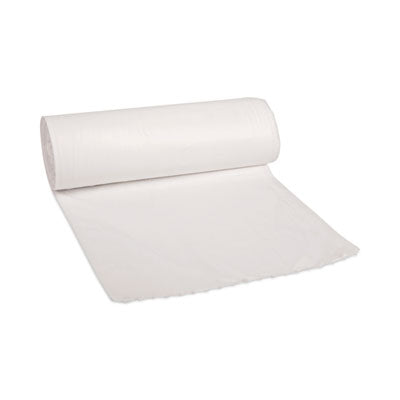 Boardwalk® Linear Low Density Can Liners, 55 gal, 0.63 mil, 38