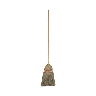 Boardwalk® Parlor Broom, Corn Fiber Bristles, 55