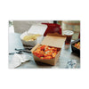 Pactiv Evergreen EarthChoice® OneBox® Paper Box, 37 oz, 4.5 x 4.5 x 2.5, Kraft, 312/Carton Takeout Food Containers - Office Ready