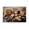 Pactiv Evergreen EarthChoice® OneBox® Paper Box, 37 oz, 4.5 x 4.5 x 2.5, Kraft, 312/Carton Takeout Food Containers - Office Ready