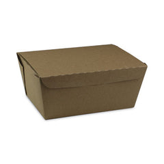 Pactiv Evergreen EarthChoice® OneBox® Paper Box, 66 oz, 6.5 x 4.5 x 3.25, Kraft, 160/Carton