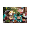 Pactiv Evergreen EarthChoice® Square Recycled Bowl Flat Lid, 7.38 x 7.38 x 0.26, Clear, Plastic, 300/Carton Takeout Food Containers - Office Ready