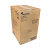 Pactiv Evergreen EarthChoice® Recycled PET Hinged Container, 48 oz, 8.88 x 7.25 x 2.94, Clear, Plastic, 190/Carton Takeout Food Containers - Office Ready