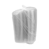 Pactiv Evergreen EarthChoice® Recycled PET Hinged Container, 48 oz, 8.88 x 7.25 x 2.94, Clear, Plastic, 190/Carton Takeout Food Containers - Office Ready