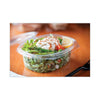 Pactiv Evergreen EarthChoice® Recycled PET Hinged Container, 48 oz, 8.88 x 7.25 x 2.94, Clear, Plastic, 190/Carton Takeout Food Containers - Office Ready