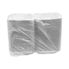 Pactiv Evergreen EarthChoice® SmartLock® Microwavable MFPP Hinged Lid Container, 8.31 x 8.35 x 3.1, White, Plastic, 200/Carton Takeout Food Containers - Office Ready