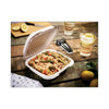 Pactiv Evergreen EarthChoice® SmartLock® Microwavable MFPP Hinged Lid Container, 8.31 x 8.35 x 3.1, White, Plastic, 200/Carton Takeout Food Containers - Office Ready