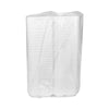 Pactiv Evergreen SmartLock® Foam Hinged Lid Container, Small, 3-Compartment, 7.5 x 8 x 2.63, White, 150/Carton Food Containers-Takeout Clamshell, Foam - Office Ready