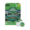 Green Mountain Coffee® Black Granite Espresso Style K-Cups®, 24/Box Beverages-Coffee, K-Cup - Office Ready