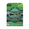 Green Mountain Coffee® Black Granite Espresso Style K-Cups®, 24/Box Beverages-Coffee, K-Cup - Office Ready