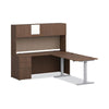 HON® Mod Laminate Doors, 17.86 x 14.82, Sepia Walnut  2/Carton Hutch Accessories-Doors - Office Ready