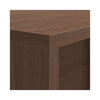 HON® Mod Bridge, 42"w x 24"d x 29"h, Sepia Walnut Bridges - Office Ready