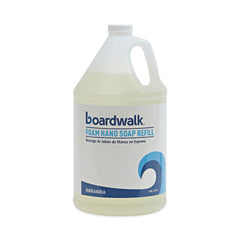 Boardwalk® Foaming Hand Soap, Herbal Mint Scent, 1 gal Bottle, 4/Carton