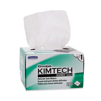 Kimtech™ Kimwipes Delicate Task Wipers, Delicate Task Wipers, 1-Ply, 4.4 x 8.4, 286/Box, 60 Boxes/Carton Towels & Wipes-Delicate Task Wipe - Office Ready