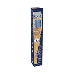 Bona® Hardwood Floor Care Kit, 18" Wide Microfiber Head, 72" Silver/Blue Aluminum Handle