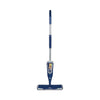 Bona® Hardwood Floor Mop, 15" Wide Microfiber Head, 52" Blue Plastic/Steel Handle Wet Mops - Office Ready