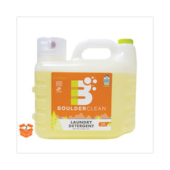 Boulder Clean Liquid Laundry Detergent, Citrus Breeze, 200 oz Bottle, 2/Carton