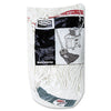 Rubbermaid® Commercial Web Foot® Shrinkless® Wet Mop, Cotton/Synthetic, Medium, White Wet Mop Heads - Office Ready