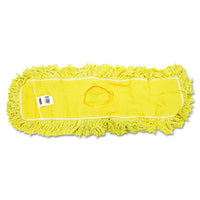 Rubbermaid® Commercial Trapper® Looped-End Dust Mop, Looped-end Launderable, 5