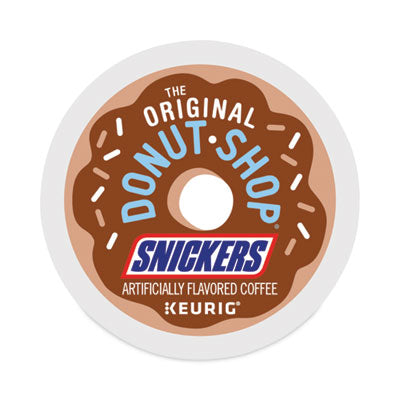 The Original Donut Shop® SNICKERS™ Flavored Coffee K-Cups®, 24/Box Beverages-Coffee, K-Cup - Office Ready