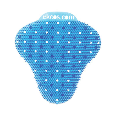 Diversey™ ekcoscreen™ Urinal Screens, Fresh Scent, Blue, 12/Carton Toilet & Urinal Deodorizers-Urinal Screen/Block - Office Ready