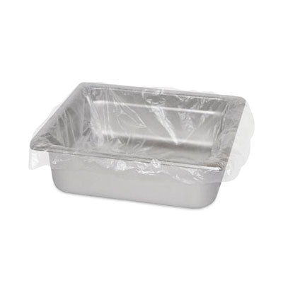 AmerCareRoyal® Steam Pan Liners, With Twist Ties, 0.33, 0.25 Pan, 0.02 mil, 18