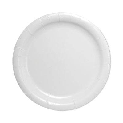 SOLO® Bare® Eco-Forward® Clay-Coated Paper Dinnerware, Plate, 9