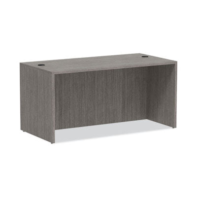 Alera® Valencia™ Series Straight Front Desk Shell, 59.13