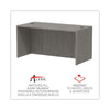 Alera® Valencia™ Series Straight Front Desk Shell, 59.13" x 29.5" x 29.63", Gray Desks-Desk Shells - Office Ready