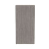 Alera® Valencia™ Series Bookcase, Five-Shelf, 31.75w x 14d x 64.75h, Gray Bookcases-Shelf Bookcase - Office Ready