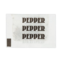 Office Snax® Pepper Packets, 0.1 g Packet, 3,000/Carton Food-Condiment - Office Ready