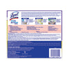 LYSOL® Brand Dual Action™ Disinfecting Wipes, 1-Ply, 7 x 7.5, Citrus, White/Purple, 75/Canister Cleaner/Detergent Wet Wipes - Office Ready