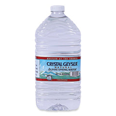 Crystal Geyser® Alpine Spring Water®, 1 Gal Bottle, 6/Carton, 48 Cartons/Pallet