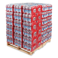 Crystal Geyser® Alpine Spring Water®, 16.9 oz Bottle, 24/Case, 84 Cases/Pallet Beverages-Water, Bottled Drinking - Office Ready