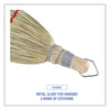 Boardwalk® Corn Whisk Broom, Corn Fiber Bristles, 9" Bristle Length, Yellow, 12/Carton Whisk Brooms - Office Ready