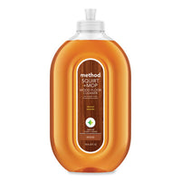 Method® Squirt + Mop Wood Floor Cleaner, Almond Scent, 25 oz Squirt Bottle Cleaners & Detergents-Wood Polish/Cleaner - Office Ready