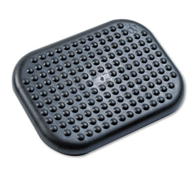 Rubbermaid® Commercial Height-Adjustable Tilting Footrest, 18.13w x 14.25d x 4.13 to 6.63h, Charcoal Footrests - Office Ready