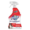 RESOLVE® Pet Specialist™ Stain & Odor Remover, Citrus, 32 oz Trigger Spray Bottle, 12/Carton Cleaners & Detergents-Carpet/Upholstery Cleaner - Office Ready
