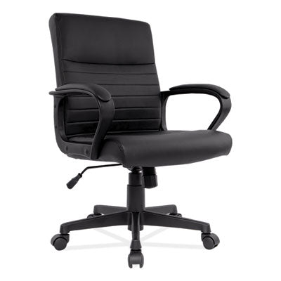 Alera® Breich Series Manager Chair, Supports Up to 275 lbs, 16.73