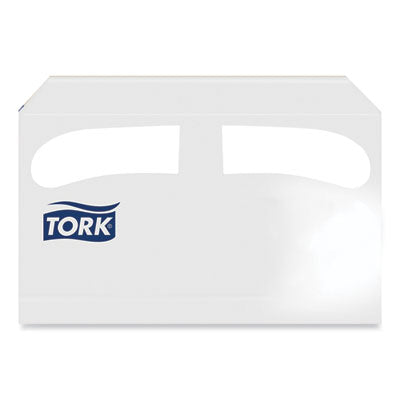Tork?« Toilet Seat Cover, Half-Fold, 14.5 x 17, White, 250/Pack, 20 Packs/Carton Standard Toilet Seat Covers - Office Ready