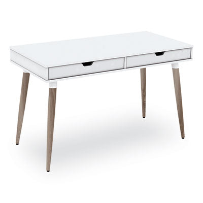 Workspace by Alera® Scandinavian Writing Desk, 47.24