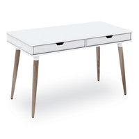 Workspace by Alera® Scandinavian Writing Desk, 47.24