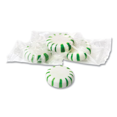 Office Snax® Candy Assortments, Spearmint Candy, 1 lb Bag Food-Candy - Office Ready