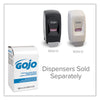 GOJO® 800-ml Bag-in-Box Refills, Waterfall, 800 mL Bag-in-Box Refill, 12/Carton Personal Soaps-Lotion Refill, Moisturizing - Office Ready